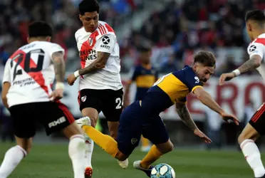 El Millonario encabeza la lista y el Xeneize ocupa el tercer lugar.