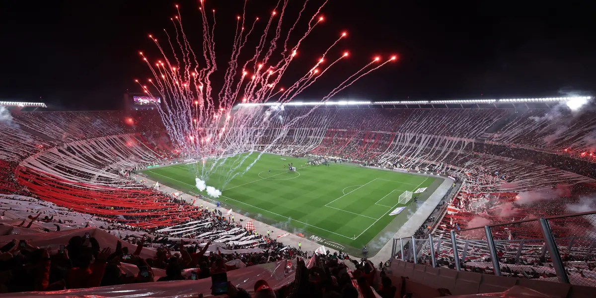 El Millonario es el mejor equipo jugando de local (Infobae)