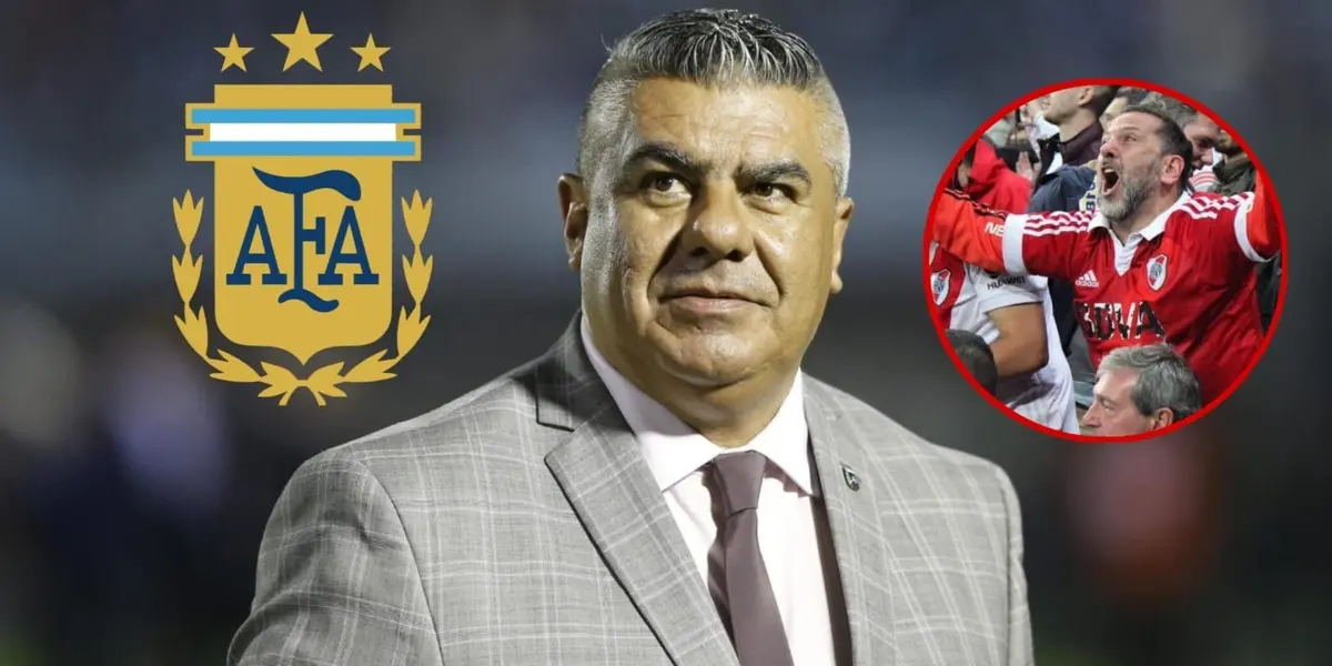 El Millonario es el nuevo campeón del Fútbol Argentino, pero los hinchas nuevamente se la agarraron con el presidente.