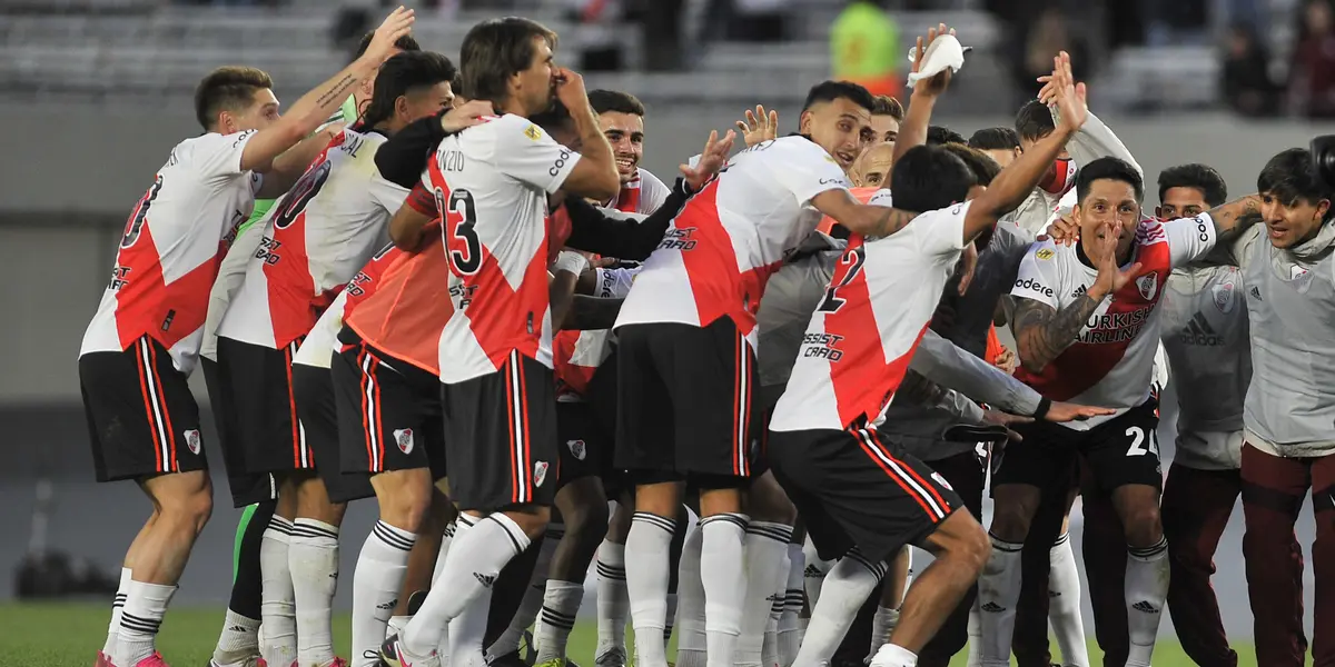 El Millonario está en lo más alto de la tabla de posiciones y es seguido por Talleres, a un punto de diferencia.