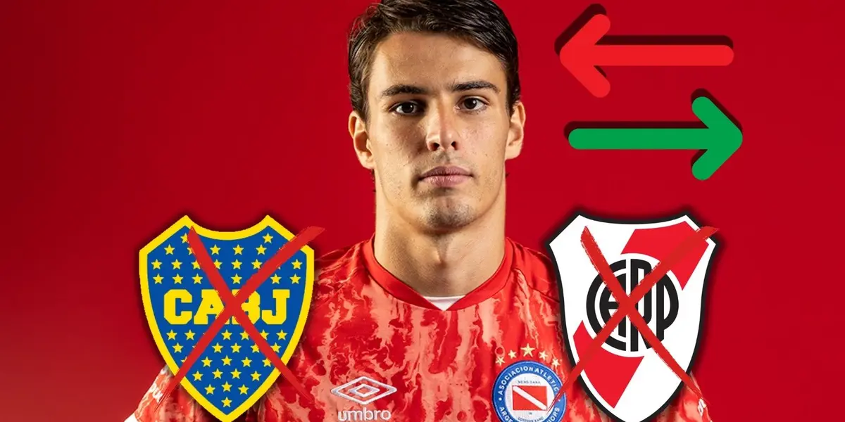 El Millonario había sido el equipo que más se mostró interesado en él en este país.