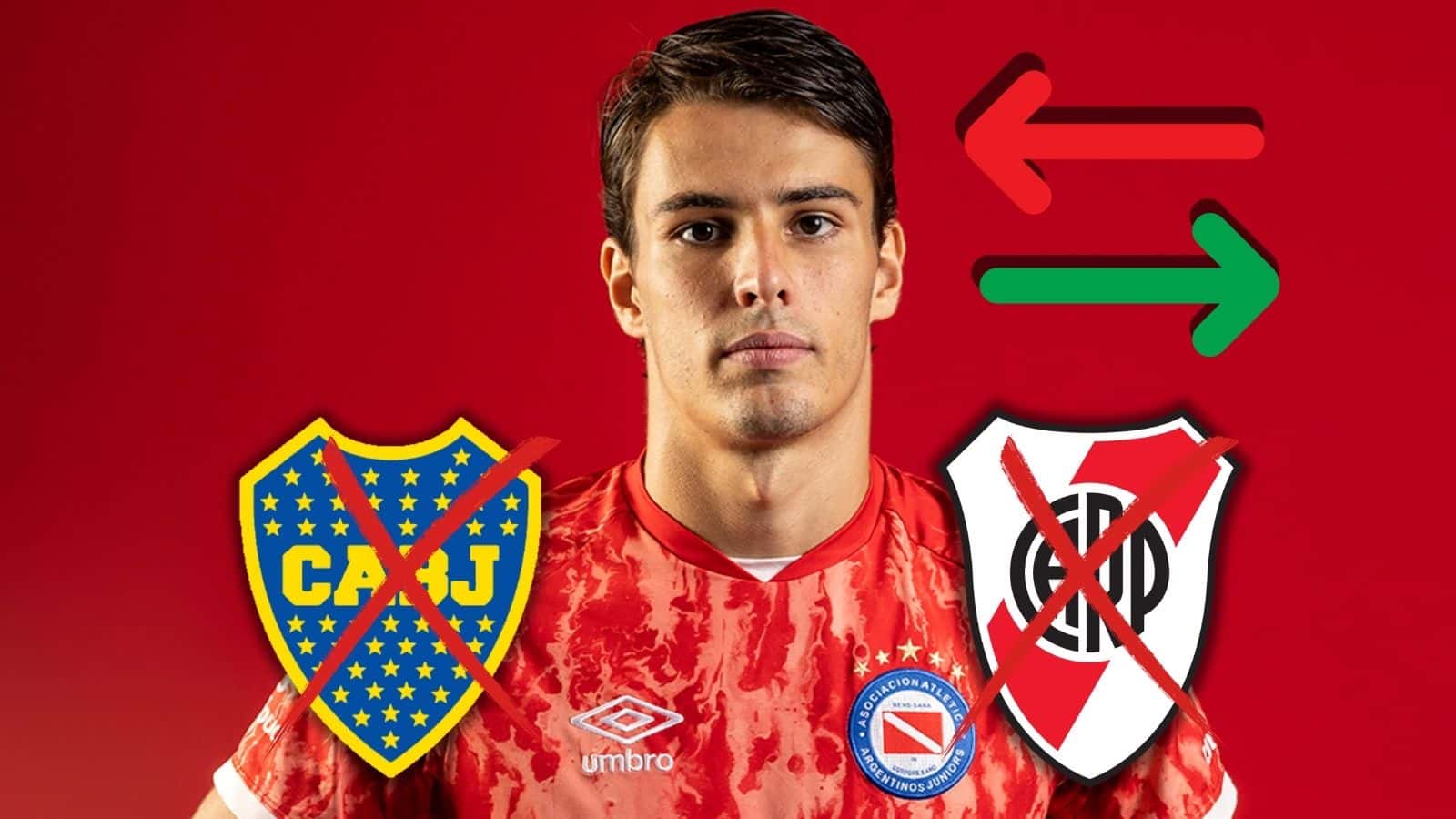 El Millonario había sido el equipo que más se mostró interesado en él en este país.