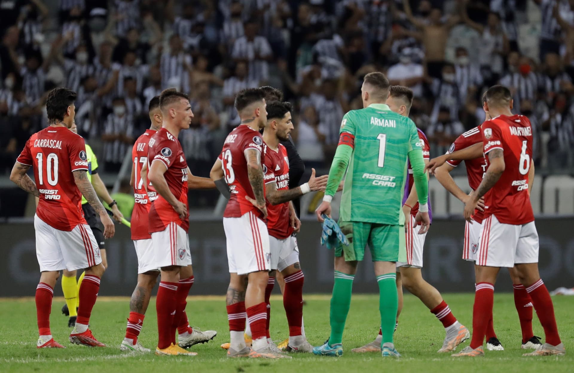 El Millonario habría recibido una millonaria suma de dinero en caso de avanzar a las semifinales del torneo.