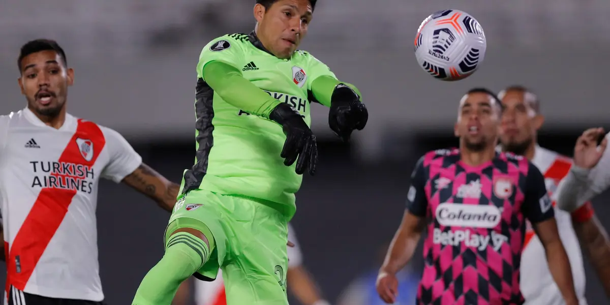 El Millonario hizo historia al vencer a Independiente Santa Fe por Copa Libertadores.