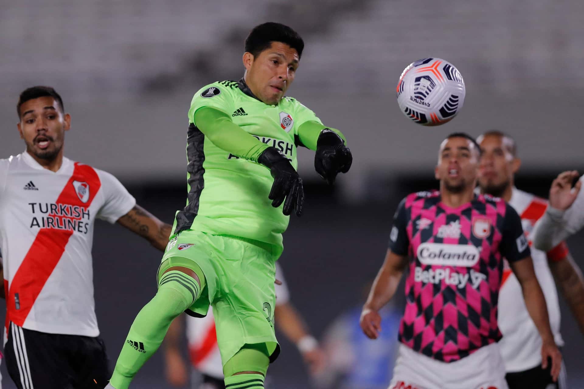 El Millonario hizo historia al vencer a Independiente Santa Fe por Copa Libertadores.