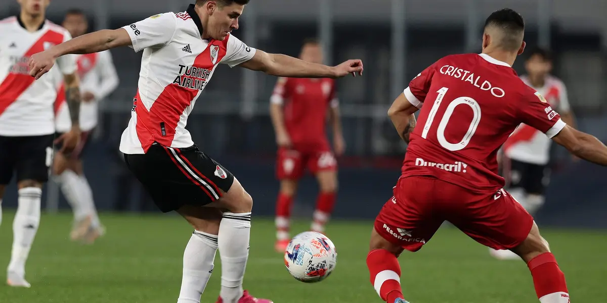 El Millonario igualó 1-1 por la cuarta fecha de la Liga Profesional de Fútbol.