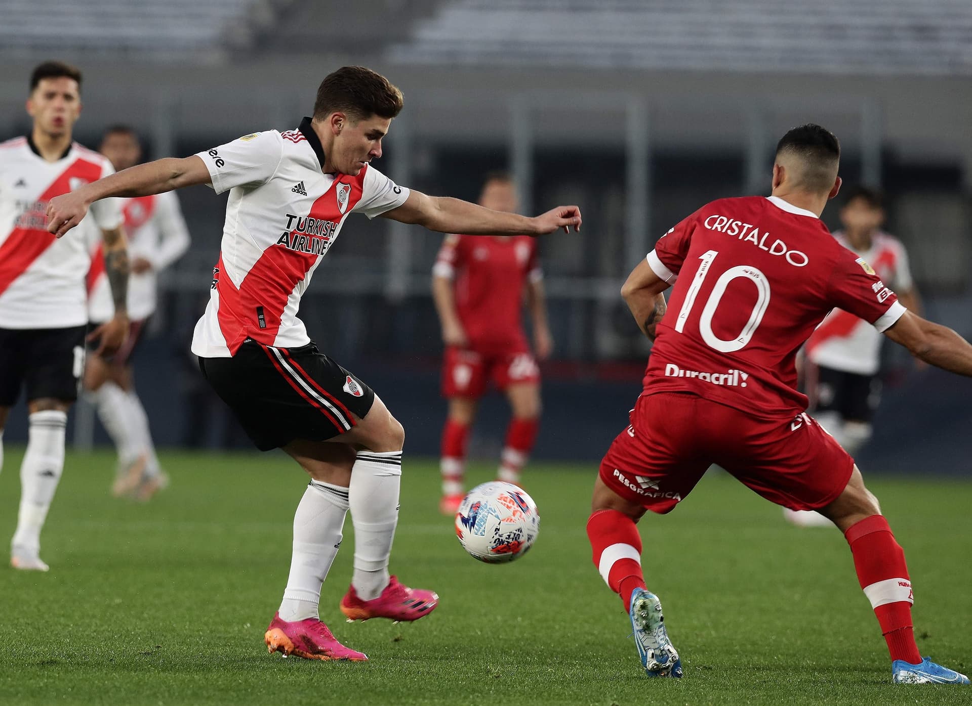 El Millonario igualó 1-1 por la cuarta fecha de la Liga Profesional de Fútbol.