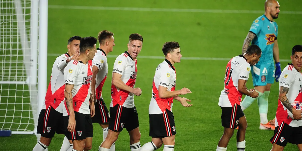 El Millonario logró una marca histórica de 2021 respecto de la tenencia de la pelota.