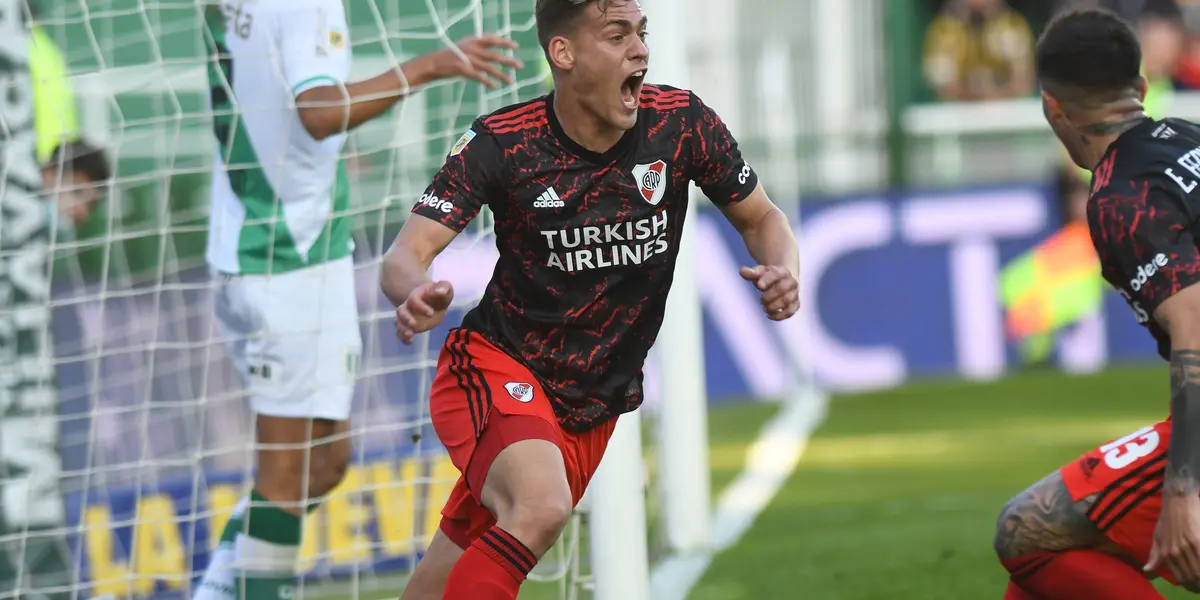 El Millonario logró una victoria con una particularidad en el equipo titular, por primera vez en su historia.