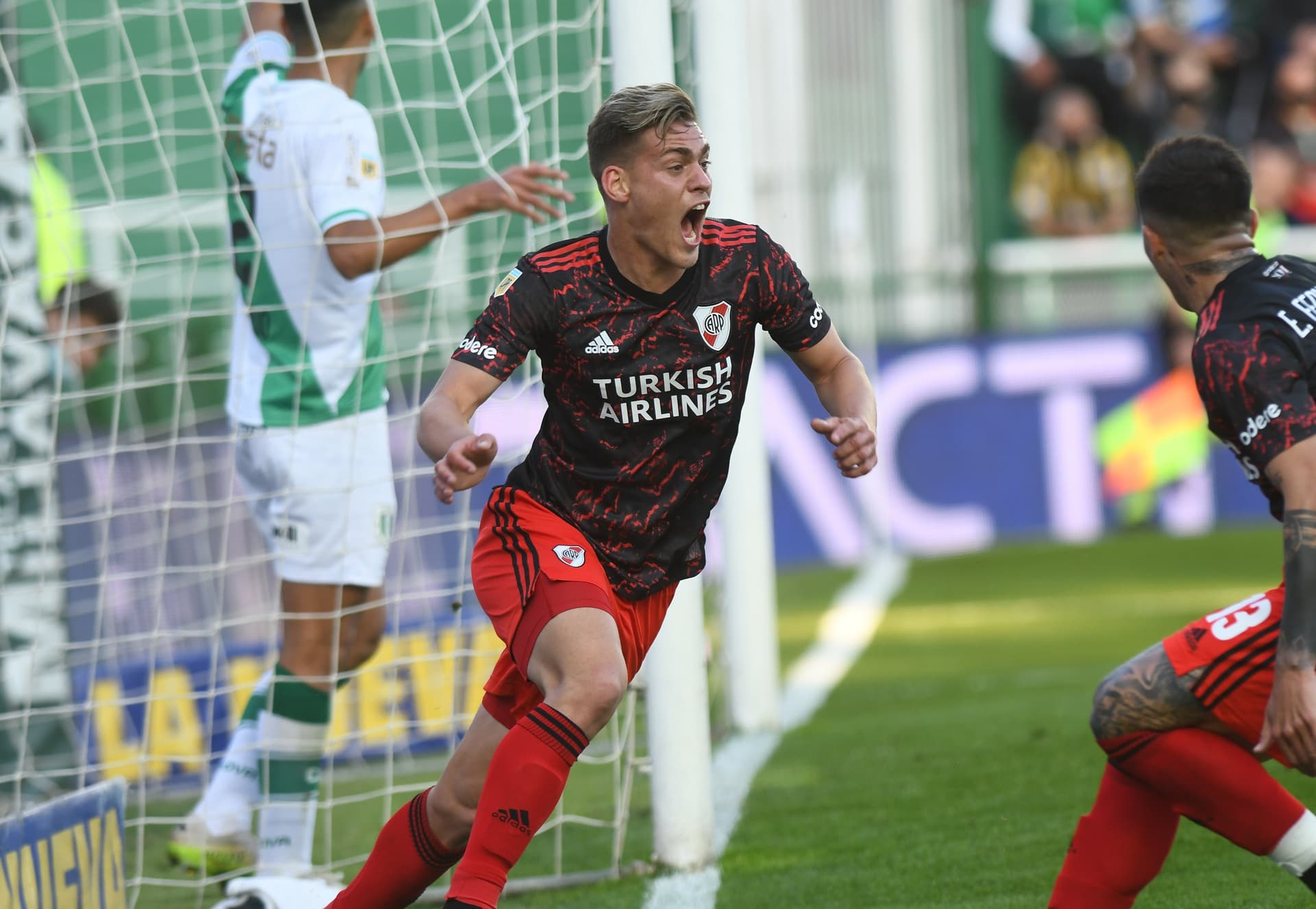 El Millonario logró una victoria con una particularidad en el equipo titular, por primera vez en su historia.
