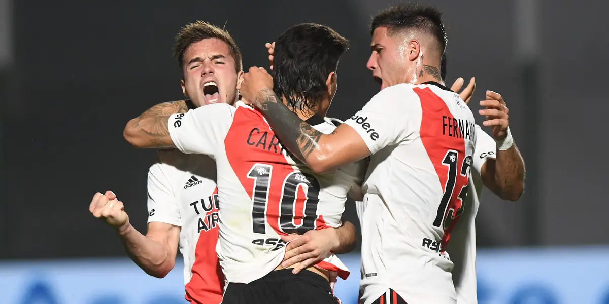 El Millonario muestra una gran efectividad en los últimos 45 minutos de los partidos.