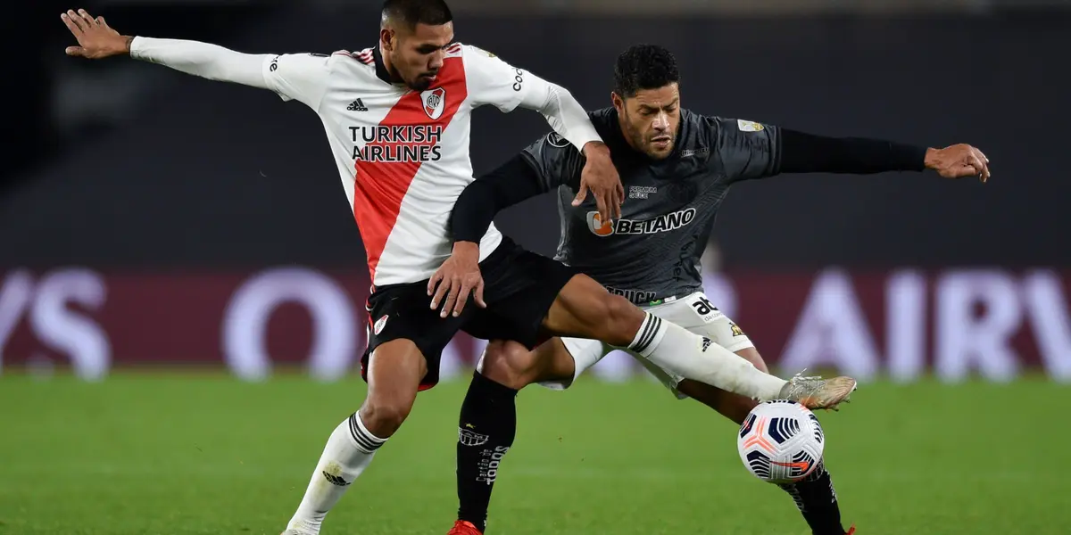 El Millonario perdió 1-0 en el Monumental por la ida de los cuartos de final del certamen.