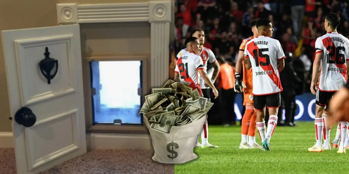 El Millonario podría ganar mucho dinero con un jugador que se fue hace poco.