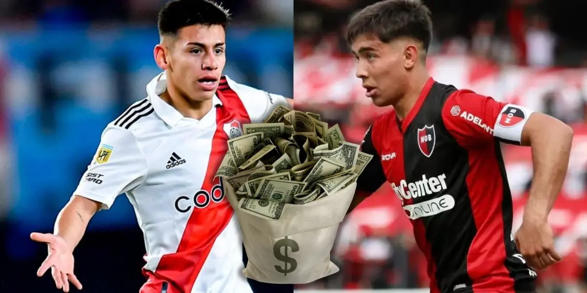 El Millonario podría invertir una buena moneda en el volante central de Newell's.