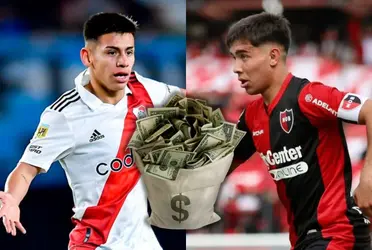 El Millonario podría invertir una buena moneda en el volante central de Newell's.