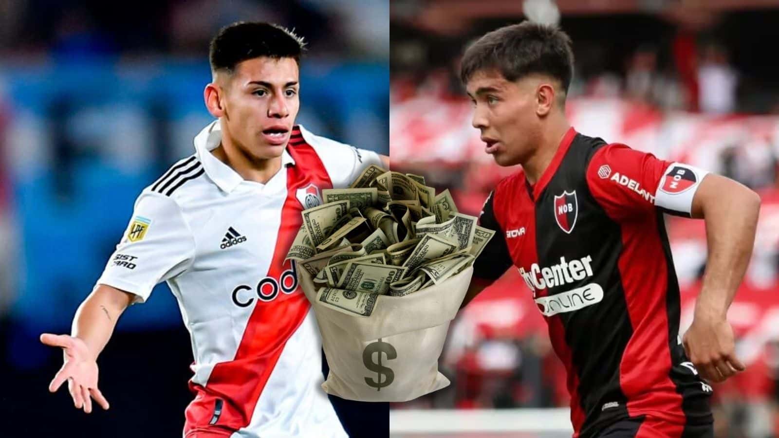 El Millonario podría invertir una buena moneda en el volante central de Newell's.