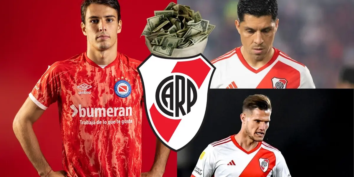 El Millonario sabe que el puesto de volante central quedará un tanto vacío si se marchan estos.