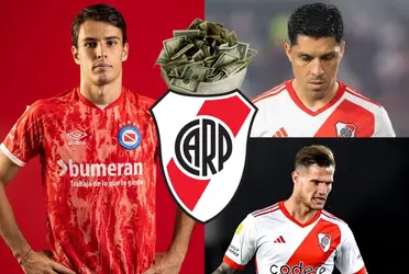 El Millonario sabe que el puesto de volante central quedará un tanto vacío si se marchan estos.