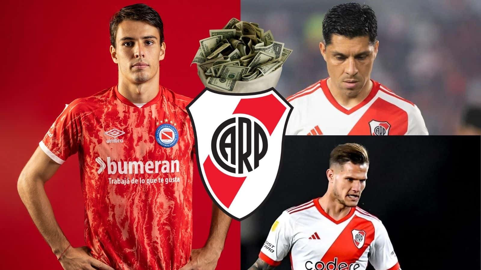 El Millonario sabe que el puesto de volante central quedará un tanto vacío si se marchan estos.