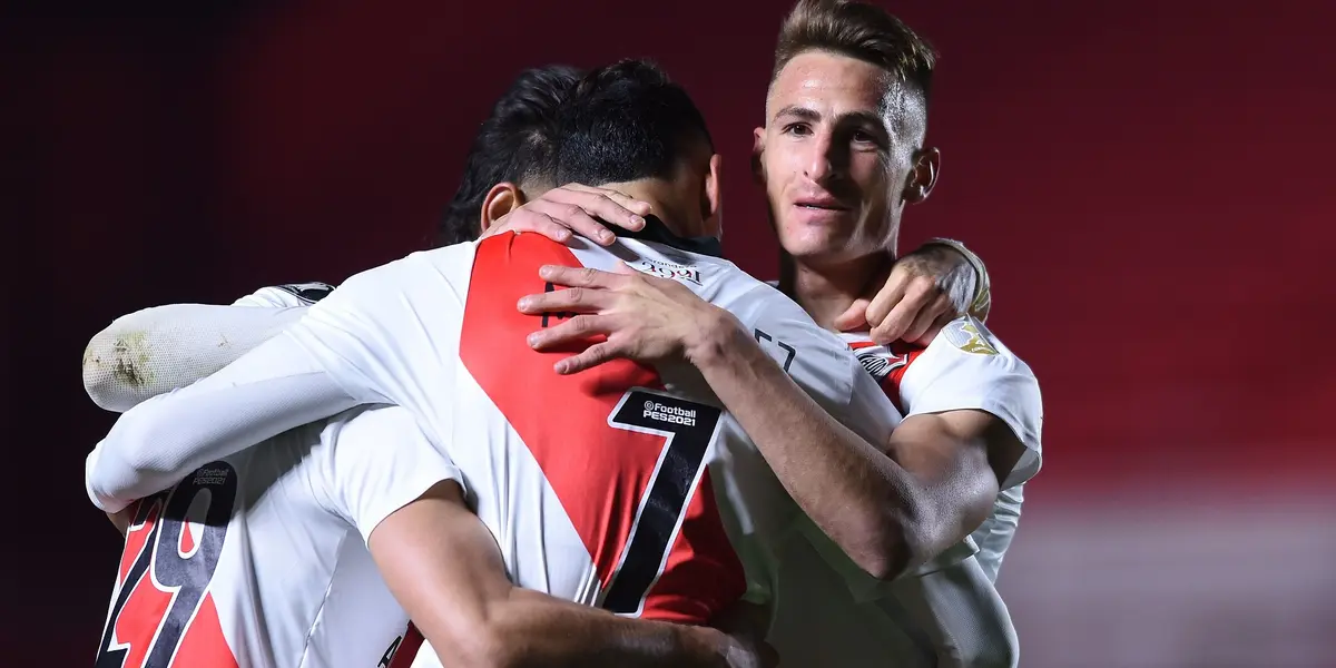 El Millonario se impuso 2-0 ante el Bicho como visitante y avanzó a los cuartos de final.