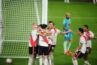 El Millonario se impuso por 1-0 y quedó como único escolta de Talleres, que lidera la tabla de posiciones.