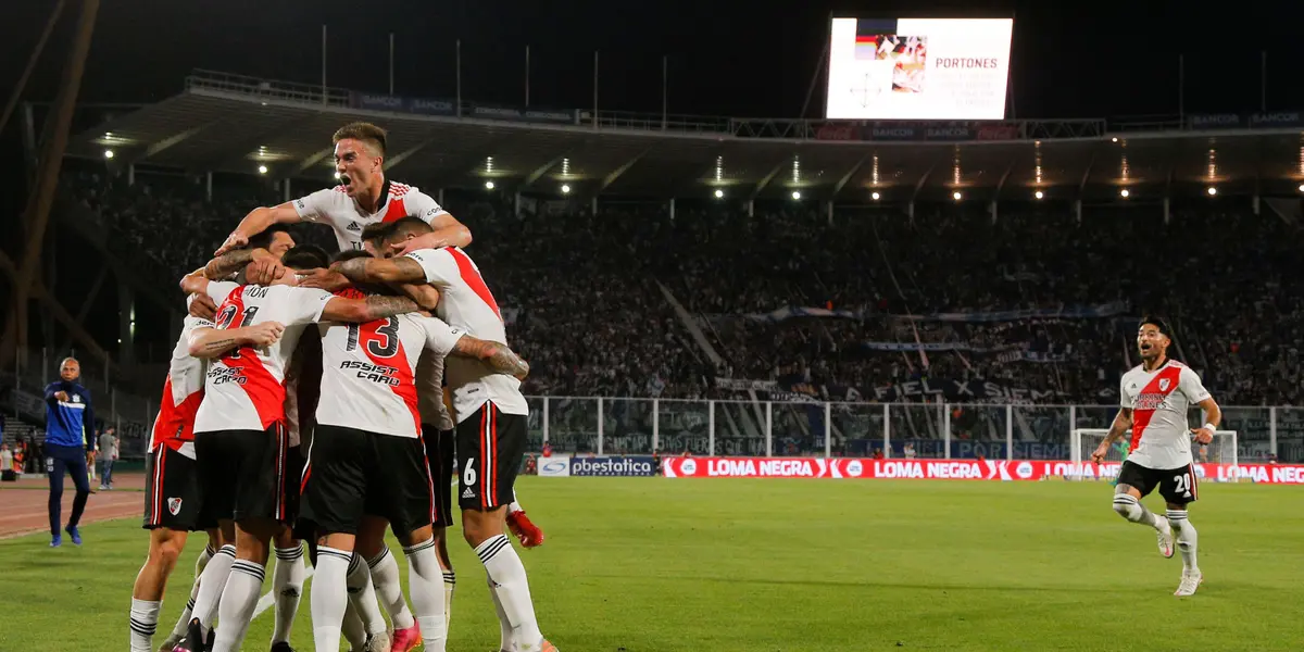 El Millonario se impuso por 2-0 ante el conjunto cordobés en el Mario Alberto Kempes.