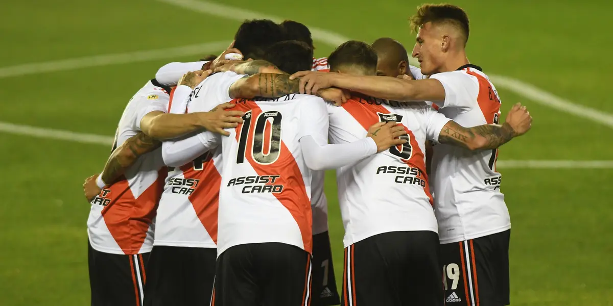 El Millonario se impuso por 4-0 en la Fortaleza por la tercera fecha de la Liga Profesional.