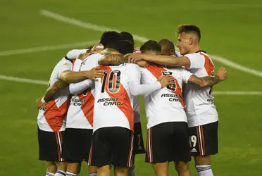 El Millonario se impuso por 4-0 en la Fortaleza por la tercera fecha de la Liga Profesional.