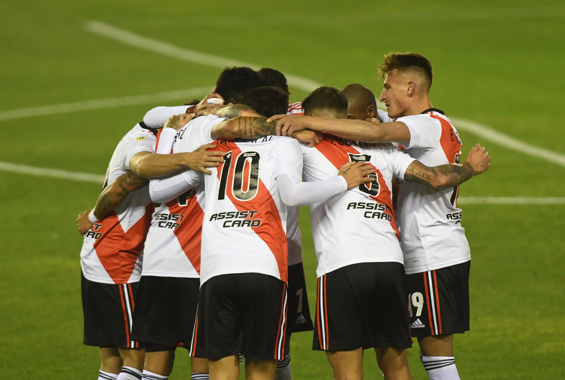 El Millonario se impuso por 4-0 en la Fortaleza por la tercera fecha de la Liga Profesional.