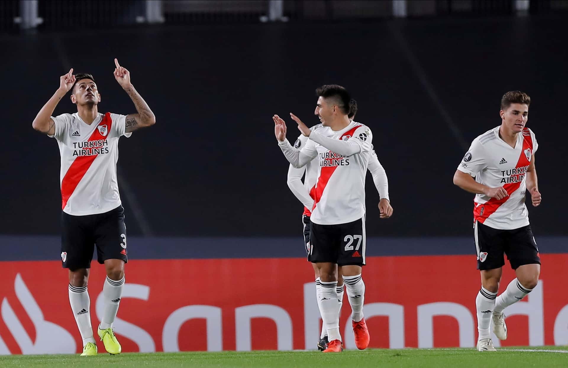 El Millonario se juega la clasificación a octavos de final de la Copa Libertadores en la última fecha.