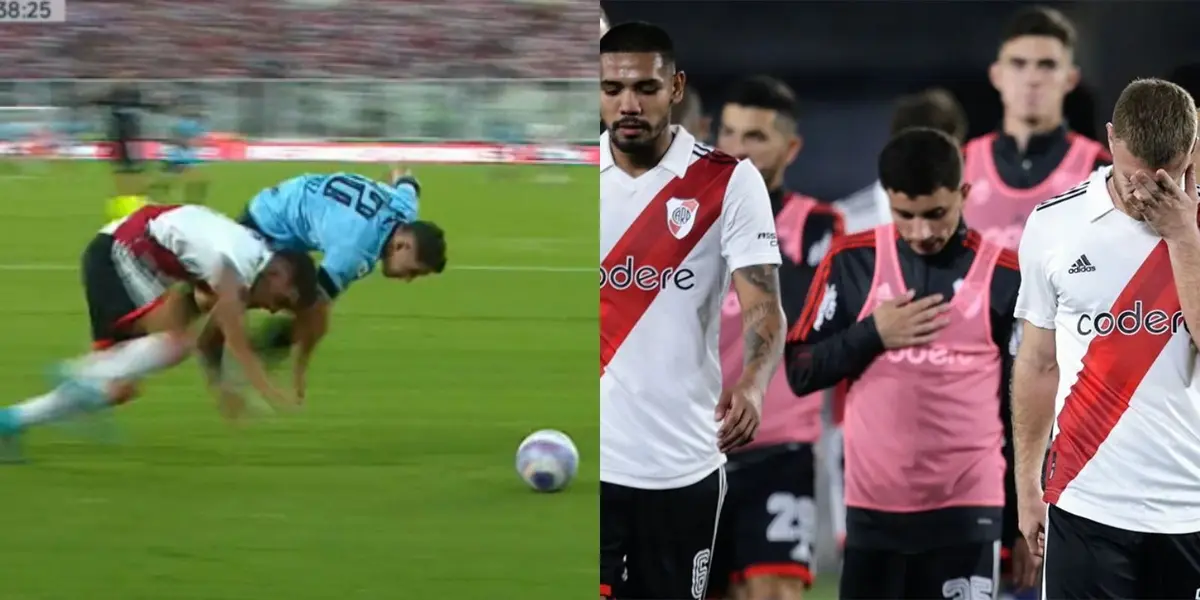 El Millonario sufrió más de la cuenta en la línea de fondo, y el entrenador pediría por un zaguero para reforzar esa zona.