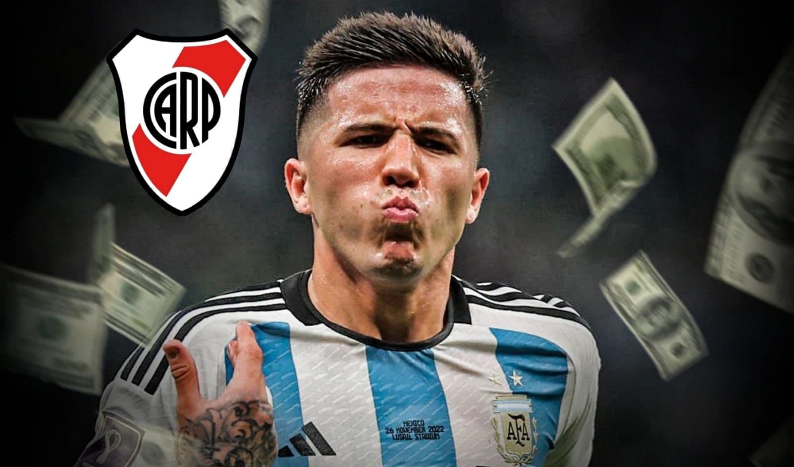 El Millonario tiene el 25 porciento de una futura venta y ahora Enzo es deseado por otro equipo de Inglaterra.