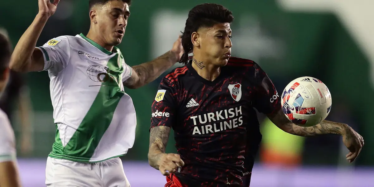 El Millonario venció al Taladro por 1-0 como visitante, por la fecha 15 de la Liga Profesional de Fútbol.