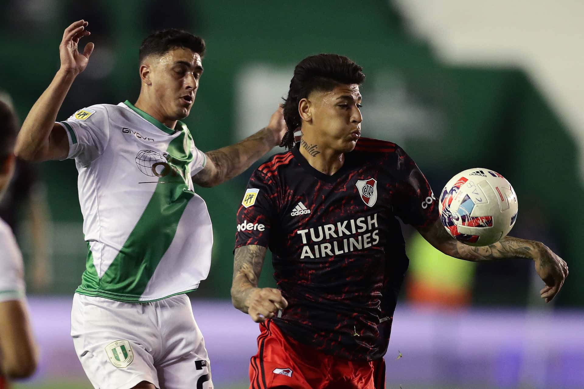 El Millonario venció al Taladro por 1-0 como visitante, por la fecha 15 de la Liga Profesional de Fútbol.