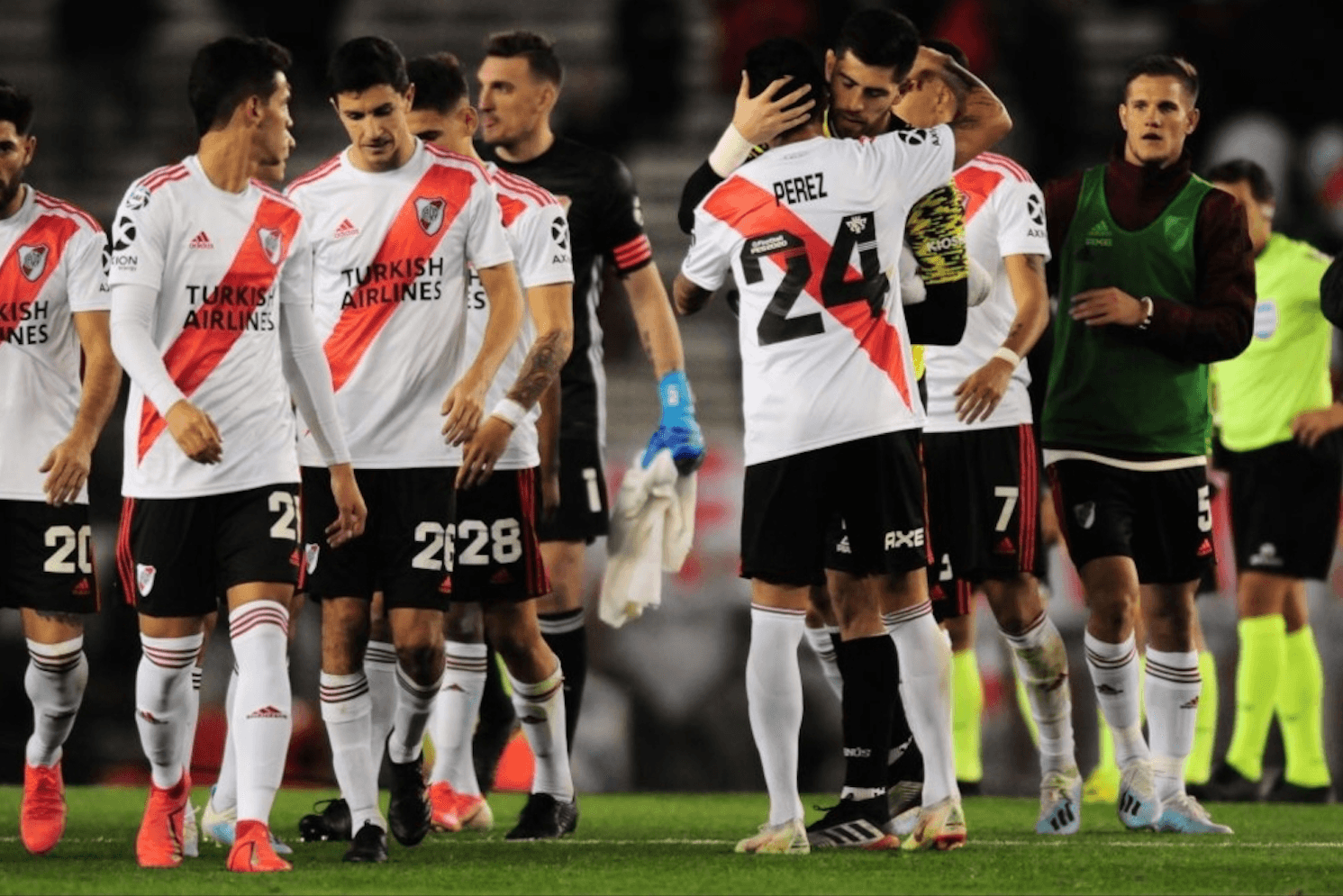 El Millonario venció al Tomba y consigue su segunda victoria en tres cotejos en la Copa de la Superliga Profesional.
