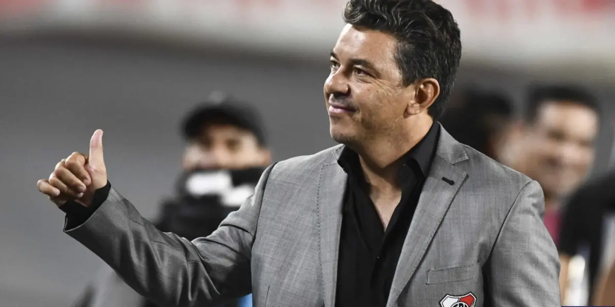El Millonario venció esta tarde al Ciclón en el Gasómetro y llevó calma a Marcelo Gallardo, que sonríe con un dato más allá de la victoria.