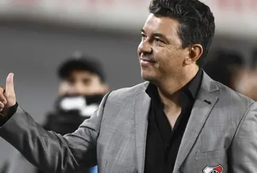 El Millonario venció esta tarde al Ciclón en el Gasómetro y llevó calma a Marcelo Gallardo, que sonríe con un dato más allá de la victoria.