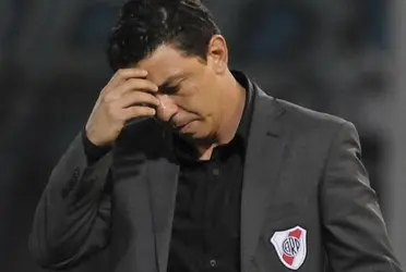 El Millonario venció por 1-0 a Platense pero el Muñeco se llevó la peor noticia.