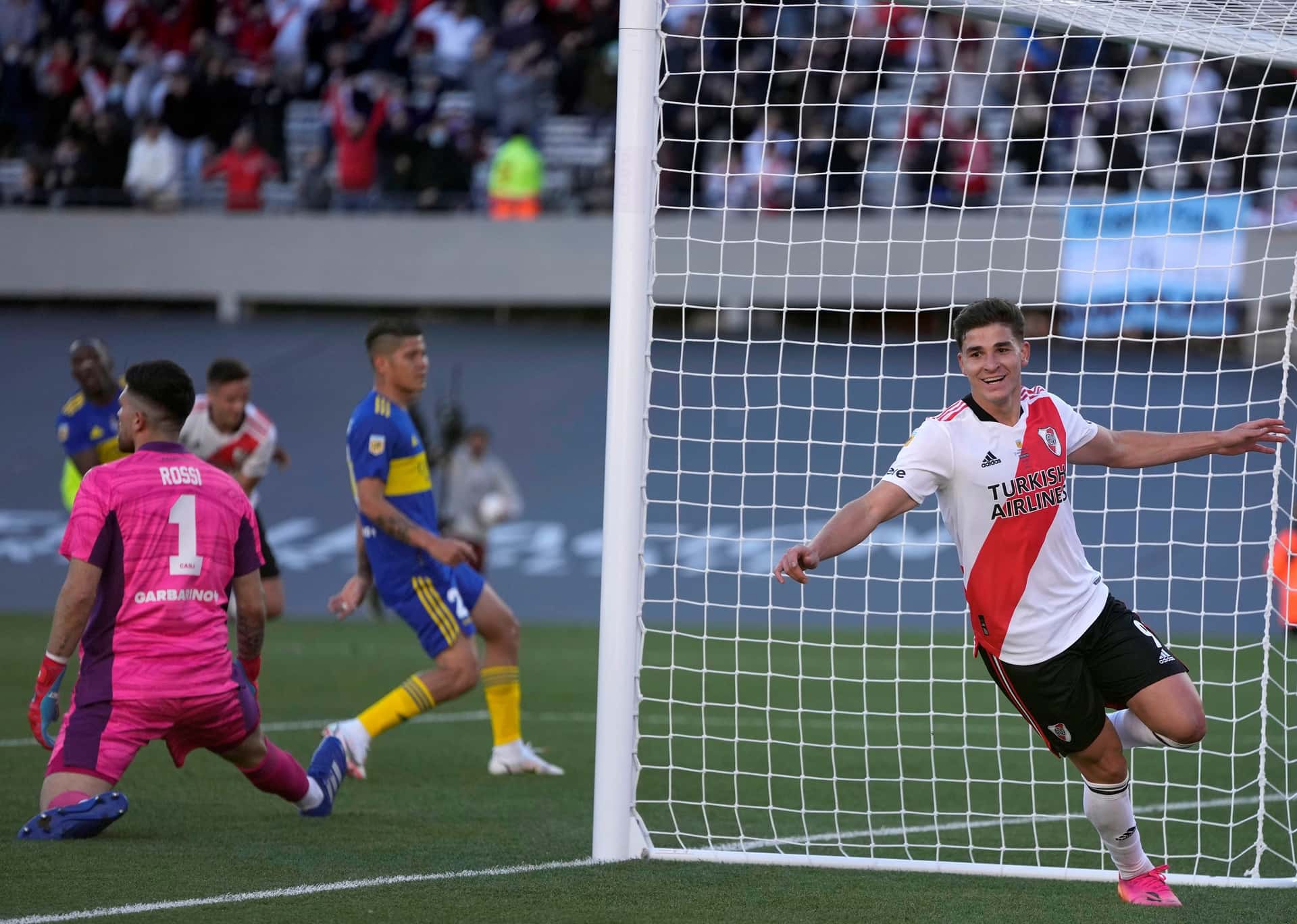 El Millonario venció por 2-1 al Xeneize en el Monumental, por la fecha 14 de la Liga Profesional.