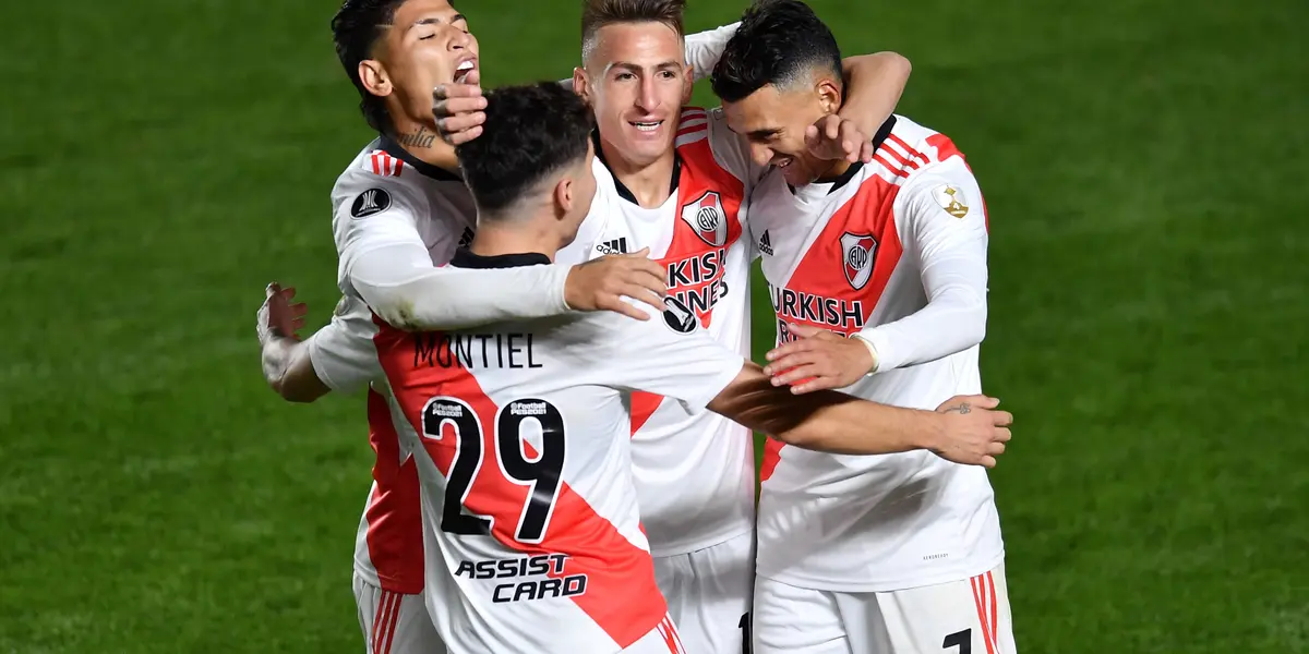 El Millonario venció por un global de 3-1 a Argentinos Juniors y superó los octavos de final.