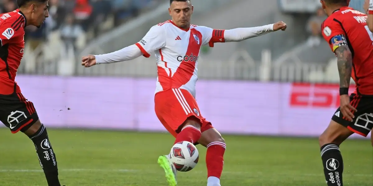 El Millonario y el delantero aún tienen que negociar la renovación.