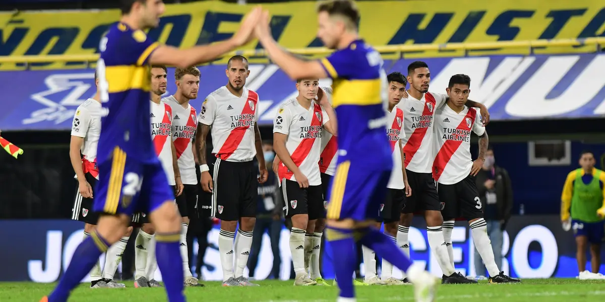 El Millonario y el Xeneize se enfrentan el domingo 3 de octubre en el Monumental por la fecha 14 de la Liga Profesional.