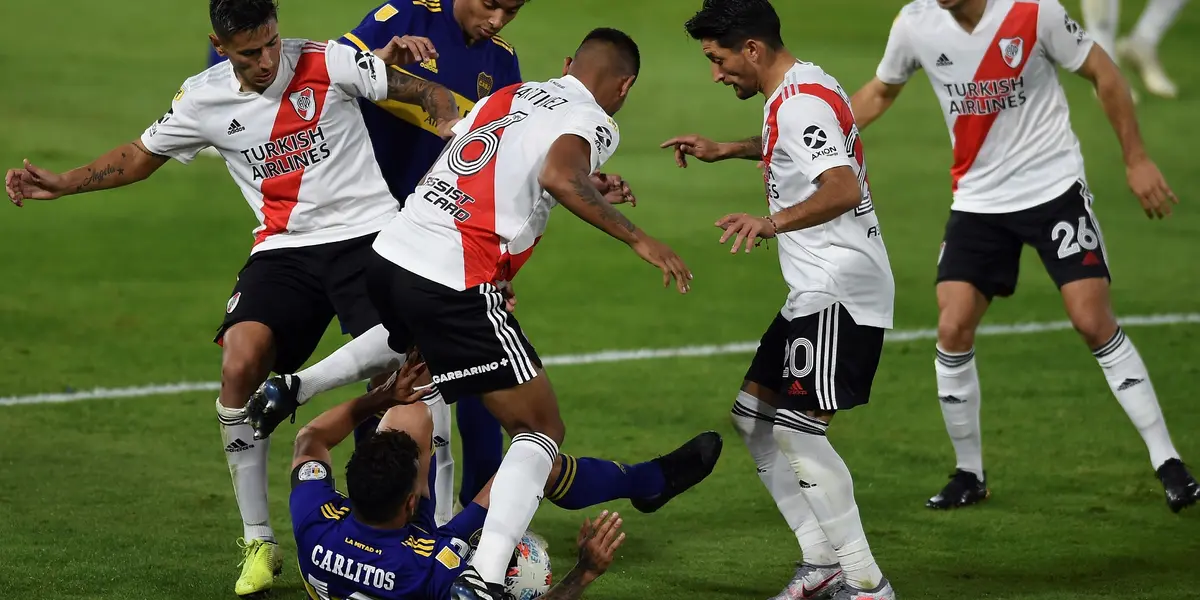 El Millonario y el Xeneize se enfrentarán este miércoles por los octavos de final de la Copa Argentina.