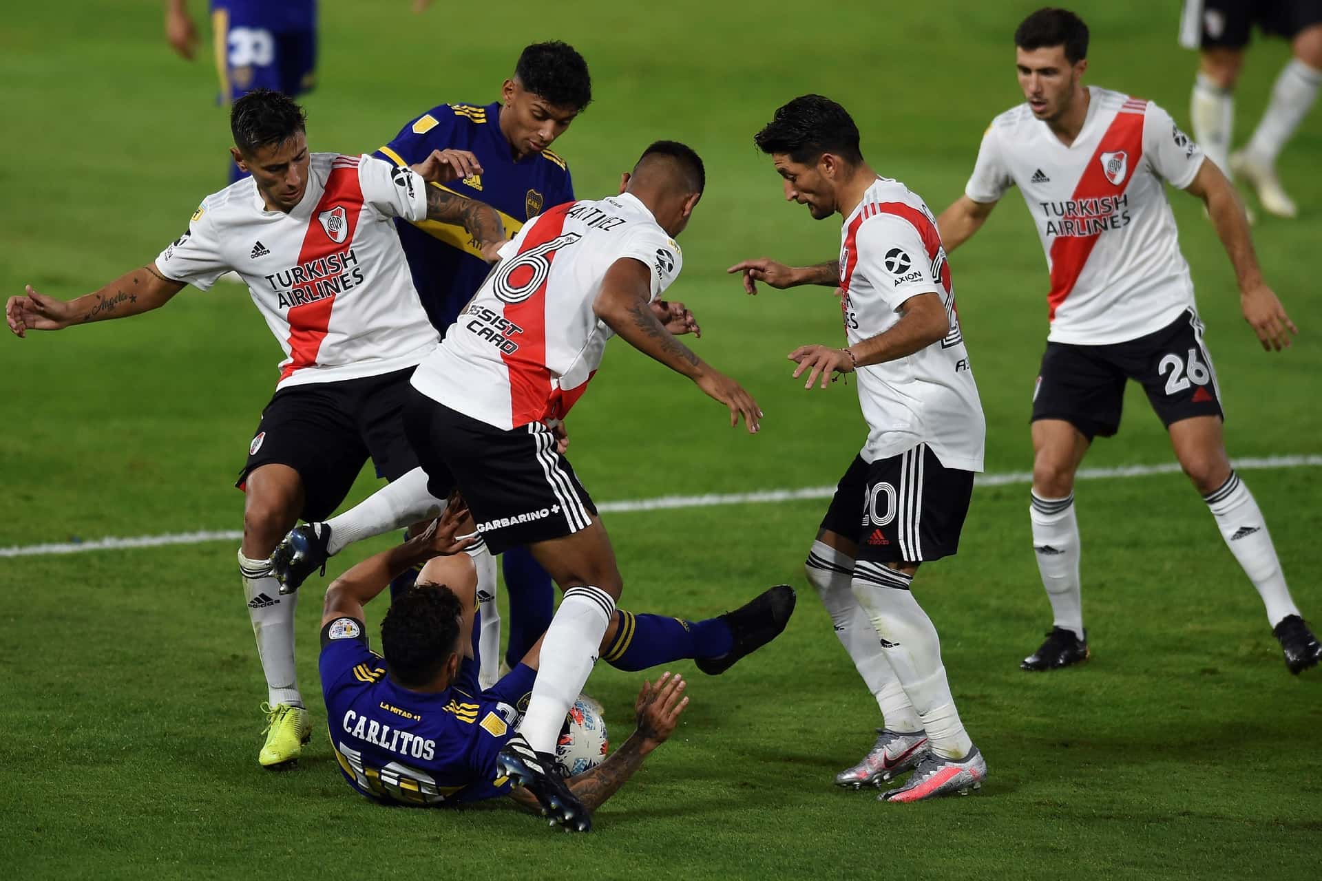 El Millonario y el Xeneize se enfrentarán este miércoles por los octavos de final de la Copa Argentina.