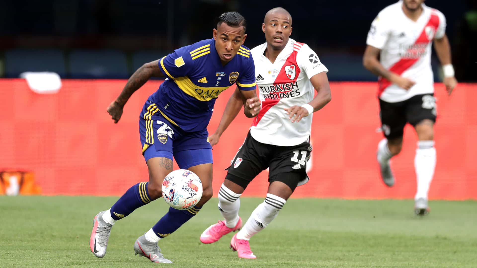 El Millonario y el Xeneize se verán la caras nuevamente en la fecha 14 de la Liga Profesional de Fútbol.
