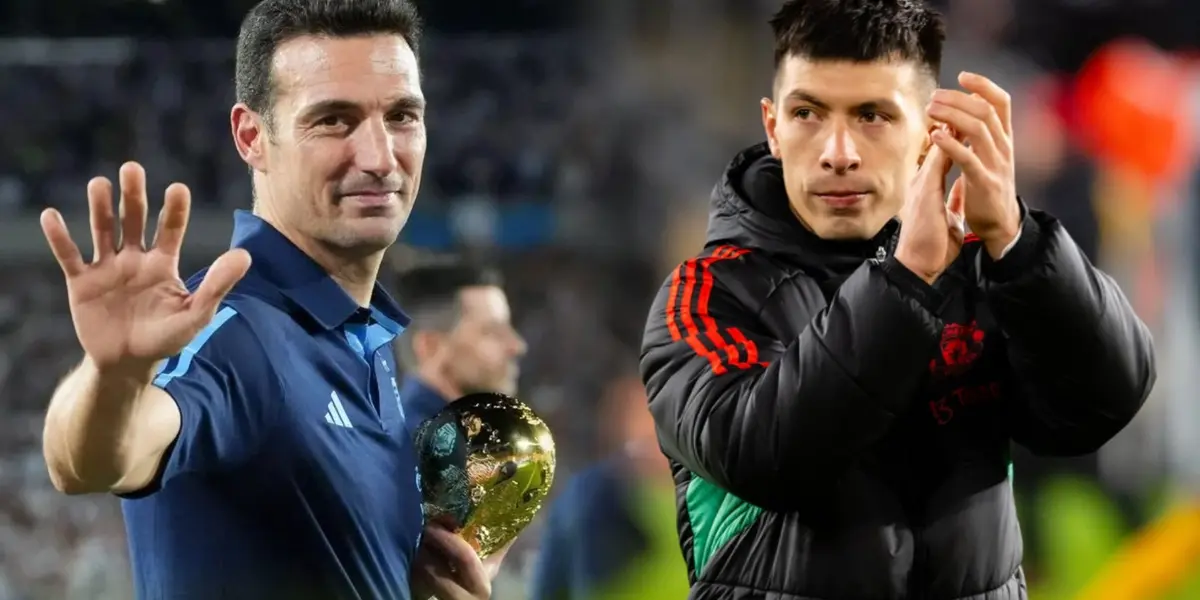 El mimo de Scaloni para Lisandro Martínez en la Selección Argentina