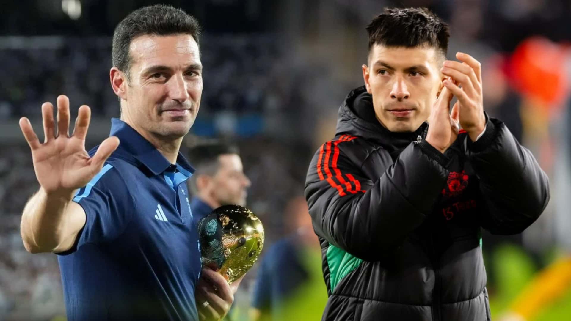 El mimo de Scaloni para Lisandro Martínez en la Selección Argentina