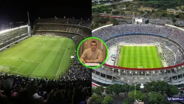 El Monumental superó a la Bombonera (Tyc Sports)