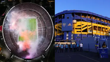 El Monumental y La Bombonera.