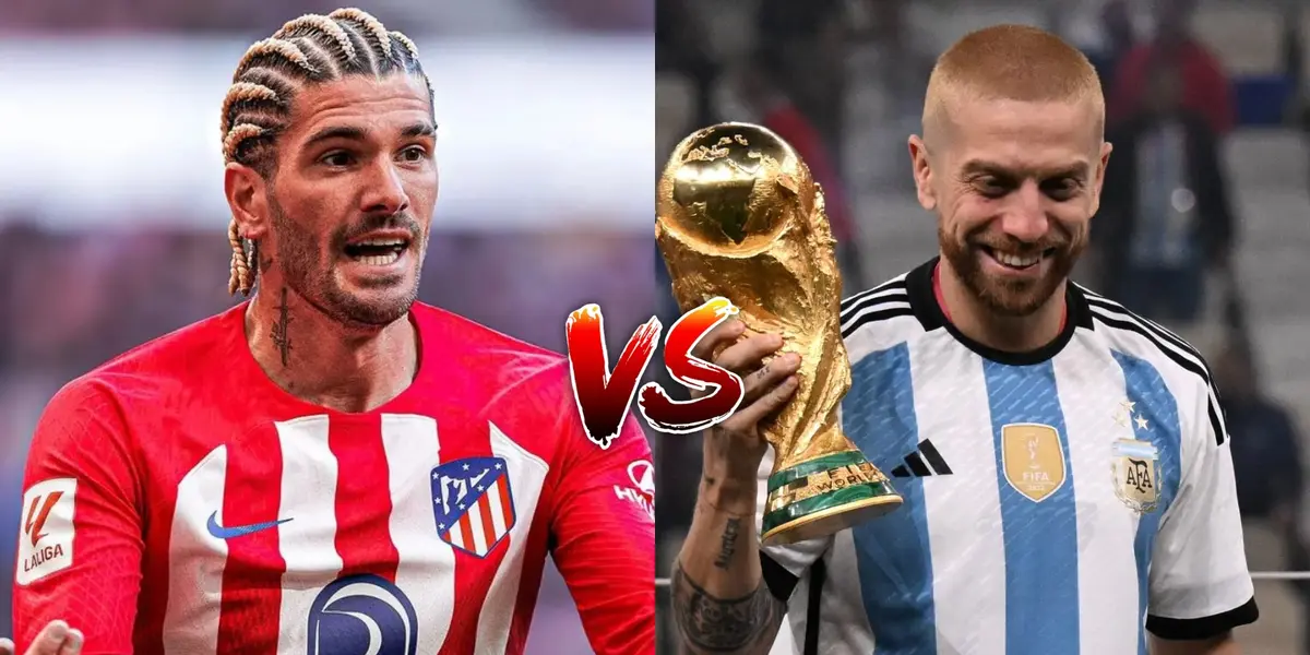 El 'Motorcito' fue uno de los futbolistas que cortó vínculo por completo con el Papu Gómez.